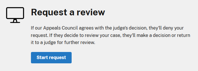 Request a review