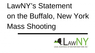 LawNY’s Statement on the Buffalo, New York Mass Shooting